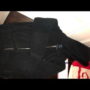 Gap Sherpa full zip sweatshirt